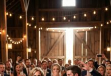 At my daughter’s wedding, my son-in-law ordered me to hand over the keys to my farm in front of two hundred guests. When I said no, he slapped me so hard I lost my balance. I walked out and made a call… he went hysterical when he saw who it was!