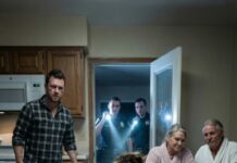 At 5 a.m., he yanked me off the bed like I was trash. “Get up, you lazy cow! Pregnant or not, you cook for my parents—NOW!” he roared, spittle flying. Downstairs, his mother clapped. His father laughed. My stomach knotted, pain stabbing so hard my vision shattered. I hit the floor, tasting blood, hearing them joke above me. But they missed one thing—before the last punch stole my light, I sent a text. And it was already delivered.