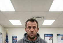 I was eighteen when he shoved my suitcase onto the porch and sneered, “You’re not my blood. Get out.” The door slammed hard enough to rattle my ribs. Fifteen years later, at thirty-two, broke and desperate, I sat under flickering fluorescent lights applying for Medicaid—until the clerk entered my Social Security number and went perfectly still. Her fingers hovered above the keyboard. “Sir… this SSN was flagged by Interpol in 1994.” She swallowed. “It belongs to a child who was…” The screen blinked. My pulse didn’t. Because I already knew that name.