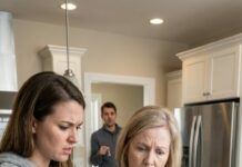 “Ungrateful girl!” my mother-in-law’s voice slices through the kitchen, sharp enough to make the dishes tremble. “Do you think my son married you to be useless?” I bite my tongue, fingers clenched—until she grabs my wrist. Her nails dig in, and her words die midair. She’s staring at the dark birthmark on my hand like she’s seen a ghost. “Where… did you get that?” she whispers. I pull away, heart pounding. “You tell me.” And for the first time, she looks afraid.