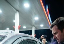 I glanced at the rearview mirror—his headlights were so close they looked ready to swallow me whole. Tires screamed, my pulse slammed in my ears. “Get out of the car. NOW!” my husband hissed through the phone, ice-cold and deadly calm. I clenched the wheel, whispering, “Five years… I’ve had enough.” He swerved, ramming me toward the shoulder—BANG! My world jolted sideways. I gasped at the dark road ahead… and realized the real nightmare hadn’t even started yet.