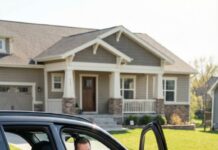 At eight months pregnant, I thought his new car meant we were finally starting over. But the moment I touched the seat, he snapped, “Don’t sit in it! A pregnant woman in a new car is bad luck!” I clutched my belly. “Please… it hurts. Just take me home.” He shoved me hard—my knees hit the ground. “I said get out!” The door slammed. Tires screamed. And as he sped away, I tasted blood and made a promise: that car won’t be the only thing he loses. I’m coming back for everything that’s mine.