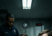 He was smiling again—that slow, arrogant curl of the lips like he’d already won. “Tell me,” I whispered, forcing my voice steady, “how many did you plan before you ever touched a knife?” He leaned closer, eyes bright with something almost playful. “All of them.” My stomach dropped when the police report slid open… and my signature was there. He laughed softly. “You helped me.” Then the lights went out—and someone behind me said, “It’s your turn.”