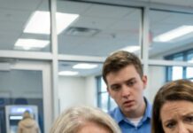 At 65, five years divorced, I finally pulled my ex’s “parting gift” from the back of a drawer: a bank card with $300 I’d never touched. The ATM swallowed it, then flashed a balance that made my knees buckle. “Ma’am… are you the account holder?” the teller asked, voice tight. I whispered, “That can’t be right.” She leaned closer: “There’s been activity… every month.” I walked out shaking—because the last transaction was today… and it wasn’t mine.