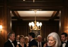 At my sister Miranda’s graduation party, Dad clinked his glass and smiled like a king. “To Miranda—Harvard honors, future CEO. The $13 million mansion, the Tesla, everything… is hers.” Then he turned to me, voice dripping with contempt: “And you? You’ve always been our stupid child.” Laughter stung my ears—until Grandma rose from the back, eyes like steel. “Interesting,” she said softly. “Because I’ve been watching.” The room went silent when my envelope hit the table: a $47 million check—signed in her name. Dad’s face collapsed. Miranda whispered, “That’s… impossible.” I leaned in. “You should’ve listened when she stayed quiet.” And just when they thought it was over… Grandma added, “Now, let’s talk about what else I left you.”