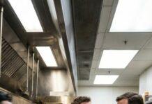 I walked into their kitchen in scuffed shoes and a worn-out coat. “A bankrupt chef?” the manager sneered, scanning me like trash. “Don’t stain our kitchen.” I clenched my fist, swallowing the heat in my throat—because they didn’t know the card in my pocket could buy this restaurant… and every competitor they bragged about. “Give me one trial shift,” I said. He smirked. “Try… if you can take the humiliation.” Ten minutes later, my dish had the entire dining room silent—then erupting. I glanced at the lease invoice on the counter… and laughed. Whose name was on it?