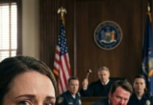 The courtroom felt colder than winter. My husband leaned in, voice slick with victory: “You’ll leave with nothing.” I met his eyes and let my hands stop shaking. “Fine,” I said, calm enough to scare even myself. “Take the house. Take the money. I only want our child.” His smile widened—until the judge asked for the financial records. Because while he thought I was surrendering… I was setting the trap. And after today, he’ll learn what “paying the price” really means.