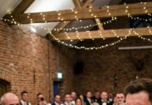 An hour before the wedding, I overheard my fiancé whispering to his mother, “I don’t care about her – I only want her money.” I wiped away my tears, walked up to the altar, and instead of saying “I do,” I said something that made my mother-in-law clutch her chest right there in the hall…