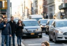 Today was my interview at the company I’d dreamed about for years—and I showed up late. “Please… who am I?” the old man trembled in a smear of blood, eyes wide like a lost child. I dragged him to the curb, called an ambulance, and watched my future tick away. When I burst into the lobby, gasping, the receptionist said coldly, “You’re late.” I looked up—and froze. The old man sat inside the interview room in a suit, smiling. “Now,” he whispered, “it’s my turn to interview you.”