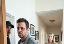 I never thought silence could scream—until the day my son did. Born deaf, he learned the world through vibrations, my lips, my hands. Then one afternoon, I heard a sound I shouldn’t have: his voice. “Dad… stop. Don’t open it.” I froze. My wife’s smile cracked like glass. Behind the door, something moved—slow, wet, familiar. My son stared straight at it, unblinking, as if he’d been listening his whole life. And that’s when I realized… he wasn’t the one who’d been deaf.