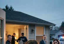 I kept my mouth shut about the truth: I was the one who bought back my husband’s parents’ home, while his wealthy mistress gladly took the credit. When I went into labor with twins, nobody showed up for me—they were all too occupied cooking and fawning over her. The following day, my husband handed me divorce papers. “You’re completely useless. I’ll take one of the children,” he sneered. He believed I was broken, helpless. But the next morning, the police stormed into the house…