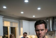 I spent five years abroad building my father-in-law’s empire, telling myself, “This is for family.” Then I came home and froze—my mother was scrubbing floors in my house while they laughed, “She’s used to it.” I snapped, “Stop. That’s my mom.” My wife whispered, “Don’t make a scene.” But it was already too late. That night, I made one call… and set a plan in motion they’d never see coming.