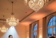 I froze as the spotlight hit me. Tiffany Lockwood, glass in hand, smirked. “Who wants to bid on Sarah, our little risk analyst?” Laughter rippled around the room. My hands tightened on my champagne flute. Nobody’s going to touch me, I thought. Then a voice from the back cut through: “One million.” Every head turned. Tiffany’s jaw dropped. My pulse raced. They think this is the end… they have no idea what’s coming next.