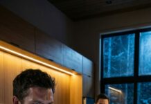 I came back to the mountain villa three years after my sister died, expecting cobwebs and rot—yet the floors gleamed, the bed was warm, and a half-finished cup of tea sat on the table. “Hello?” My voice echoed like a warning. That night, I whispered, “If someone’s here… show yourself.” The hidden cameras didn’t show a stranger. They showed her—turning toward the lens and saying, “You weren’t supposed to come back.”