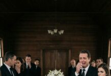 At the funeral of my eight-month pregnant daughter, the scent of lilies couldn’t mask the stench of betrayal. Her husband arrived with his mistress, clinging to his sleeve as if she belonged there, weeping according to a script. “I… I’m broken,” he choked out. I stared at them, my hands trembling—not from grief, but from anger. Because I was holding my daughter’s phone. And I knew what it contained. A final video she’d saved for me… a truth so cruel it would dry up their fake tears forever.