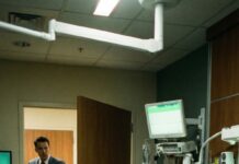 The night my water broke, I called my husband – the CEO – and all I got was the cold voice of his assistant: “He’s in a meeting. Don’t disturb him.” The pain came in waves, but the silence hurt even more. In the hospital hallway, I whispered, “Please… I can’t do this alone.” Then a man in a smart suit knelt beside my bed, took my trembling hand, and said, “Look at me. I’m here. You won’t be alone anymore,” my ex-boyfriend said, and I knew my life was about to change.