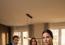 “¿Demasiado ocupado para mirarme a los ojos y entregarme el divorcio?”, susurré cuando su hermana me tendió el sobre. Sonreí. Nadie notó que mis manos no temblaban. “Entonces dale esto de mi parte”, dije, entregándole otro sobre, más pesado… más peligroso. Cuando él lo abrió, palideció. “¿Qué hiciste?”, murmuró con la voz rota. Yo ya no era la mujer que podían reemplazar. Y lo que había dentro… cambiaría su vida para siempre.