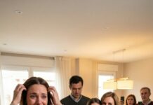 Fue en el Día de la Madre, frente a todos. Mi hija me miró y soltó: “¿Puedes hacerte a un lado, mamá? Quiero a mi madre de verdad en la foto.” Sentí el aire cortarme la garganta. Ella sonrió junto a su madrastra como si yo fuera invisible. Todos esperaban mi caída… pero yo susurré, “Tranquilos… hasta los fantasmas saben cuándo salir del encuadre.” Al día siguiente, llegó un paquete. Y ahí empezó mi respuesta.