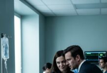 I lay in my hospital bed pretending the morphine had knocked me out, when my husband leaned close and whispered, “When she’s gone, everything is OURS.” His mistress laughed softly. “I can’t wait, baby.” My stomach turned—until the nurse adjusting my IV froze, eyes snapping to them. “She can hear everything you’re saying…” My husband’s face went white. Mine stayed still. Because now I knew exactly what to do next.