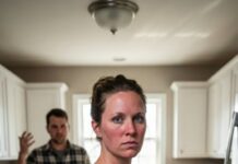 I’m eight months pregnant. My husband slapped me, then dumped a bowl of hot soup over my head because I forgot the salt. “Useless,” he screamed. I didn’t cry. I didn’t beg. I’d endured enough. As the soup dripped down my face, something inside me went cold—and clear. This wasn’t my breaking point. It was the moment I chose a different ending.