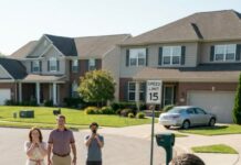 He raised his hand—and slapped me—right there in front of the neighbors. The street went silent, then someone whispered, “Did he just…?” My cheek burned, but what hurt more was his cold stare. “You deserved it,” he said, loud enough for everyone to hear. That night, I sat alone in the dark and made one decision he never saw coming. By morning, his house wasn’t his anymore… and neither was I.