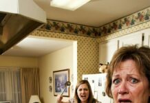 I was calmly stirring a pot of soup when my daughter-in-law suddenly swung the ladle and struck me hard on the head. “Who cooks like that? You’re completely useless!” she screamed. My son simply turned up the volume on the TV, pretending not to hear or see anything… And in that moment, the decision I made next changed everything forever.