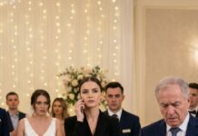 I walked into my brother’s engagement party, and the bride leaned in with a nasty whisper: “The stinky country girl is here.” She had no idea I owned the hotel… and her family was about to learn that the hard way.