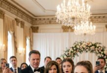 I never told my family that I was the reason they still lived in luxury. To them, I was just a “peasant baker” with flour-stained hands. They uninvited me from my sister’s engagement party because I “ruined the aesthetic,” then demanded I cater the event for free when their chef quit. My sister screamed that I was jealous of her wealthy fiancé. Then, the door opened. It was her fiancé, the billionaire hotel mogul. He walked past them and bowed to me. “Ms. Abigail,” he said. “Your father has been blocking my multi-million dollar partnership offers for months.” I looked at my parents’ terrified faces, took off my apron, and handed the fiancé a coffee. “The engagement is off,” he said. “And the bakery is closed.”