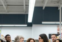 The slap echoed through the supermarket, and my mother-in-law collapsed at my feet. “She deserved it,” the woman screamed as blood ran down Helen’s face. When I called my husband, his voice didn’t shake. “Don’t let her leave,” he said calmly. That was when I realized—this wasn’t an argument. This was the beginning of a destruction he had planned for fifteen years.