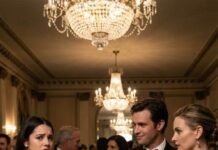 “I think you should leave,” my ex said calmly, standing over me as wine dripped from my hair onto the marble floor. People were laughing. Phones were recording. My hands were shaking when my phone rang. “Don’t answer it,” he smirked. I did anyway. That call turned my humiliation into something no one in that room would ever forget.