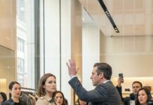 “I told you, you don’t need to humiliate people to feel important,” I said, my voice shaking but firm. His hand shot out. The slap hit my face, echoing like a gunshot through the store. Gasps filled the air. He grabbed my arm and dragged me outside. The crowd laughed, cameras flashing. I looked at him once, through the sting and shock, and whispered, “You’ll regret this.” And in that moment, I realized—sometimes silence is the loudest rebellion.