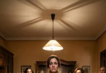 Cuando vi la sangre en la camisa de mi hijo, supe que algo estaba muy mal. —“No exageres”, dijo mi hermana sonriendo. —“¿Esto te parece un juego?”, grité, temblando. El silencio cayó como un cuchillo. Me fui sin mirar atrás. Horas después, mi madre llamó a mi puerta, de rodillas: —“Si no la ayudas, la destruirás.” La miré fijamente… porque aún no sabía lo que yo ya había decidido.