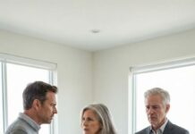 At sixty-seven, Martha Collins never imagined her life would unravel at a bus stop. “Just wait here, Mom,” her son said before driving away, never intending to return. Hours later, a blind billionaire stepped out of a sleek black car and told her softly, “No one leaves someone they truly love.” That was the moment everything shifted—because falling for him would ignite a scandal, expose a dangerous secret, and force her to choose between obedience and the freedom she had almost forgotten.