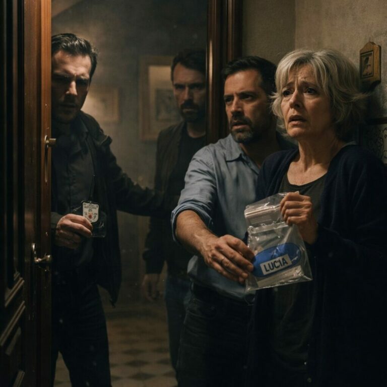 Después del funeral de mi hija, acepté un trabajo en una tintorería para no derrumbarme. Una tarde, el cliente de los trajes caros se inclinó hacia mí y susurró: “Tu hija no murió como te dijeron.” Me deslizó una tarjeta y apretó mi muñeca: “Si alguien pregunta, nunca hablamos.” El papel temblaba en mi mano… y en el reverso vi una dirección y una hora para esta noche. ¿A quién le estoy creyendo?