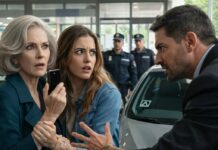 AT THE CAR DEALERSHIP, MY GRANDDAUGHTER WHISPERED, “GRANDMA… THAT’S MOM’S ‘STOLEN’ CAR.” MY BODY WENT COLD. WHEN I CONFRONTED THE SELLER, A HORRIFYING TRUTH BEGAN TO SURFACE. BUT WHAT I DISCOVERED NEXT WAS FAR MORE TERRIFYING THAN I EVER IMAGINED…