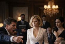 Después de 20 años levantando el negocio familiar hasta los 100 millones, brindé en silencio… hasta que mi exmarido se inclinó y susurró con una sonrisa: “Mi nueva esposa tomará el control ahora”. Sentí el hielo subir por mi espalda. La sala aplaudía, y yo solo escuchaba mi propio latido. “¿Seguro?”, respondí, mirándolo fijo. Porque mientras ellos celebraban su victoria, yo ya había firmado la jugada final… y esta noche, el golpe real apenas comienza.