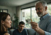 Jugué la lotería con mi nuera por broma… hasta que vi su verdadera cara. “Con 60 millones en nuestra cuenta, ya no te necesitamos. Lárgate”, me escupió sin vergüenza. Sentí el silencio helado en la habitación… luego solté una risa. “Qué curioso”, dije despacio, “porque el boleto ganador está a mi nombre”. Sus rostros se quedaron sin color. Y eso fue solo el principio.