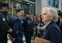 Después del derrame, mi hijo me arrebató el bufete. “Mamá, ya no estás para esto”, dijo, firmando mi vida como si fuera un expediente. Un mes después, en el centro comunitario, un hombre me susurró: “Usted no sabe quién soy… pero yo sí sé lo que su hijo hizo”. Sentí la sangre helarse cuando sacó una carpeta con mi nombre y un sello judicial. Y entonces entendí: mi caída apenas empezaba…