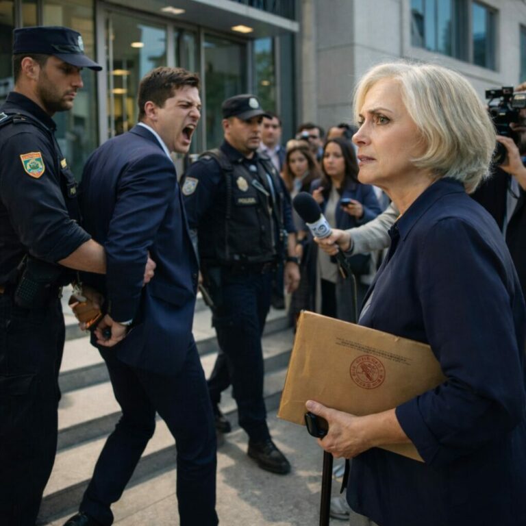 Después del derrame, mi hijo me arrebató el bufete. “Mamá, ya no estás para esto”, dijo, firmando mi vida como si fuera un expediente. Un mes después, en el centro comunitario, un hombre me susurró: “Usted no sabe quién soy… pero yo sí sé lo que su hijo hizo”. Sentí la sangre helarse cuando sacó una carpeta con mi nombre y un sello judicial. Y entonces entendí: mi caída apenas empezaba…