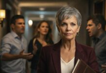 El día que cumplí 70, mis hijos no vinieron a abrazarme… vinieron por mi testamento. “Mamá, solo queremos estar preparados”, dijo uno, sonriendo demasiado. Yo tragué el nudo en la garganta y guardé silencio. A la mañana siguiente, firmé y transferí mi casa… y desaparecí. Semanas después, escuché sus gritos frente a la puerta: “¡¿Qué hiciste?!” Entonces, la noticia estalló en el pueblo… y aún falta lo peor.