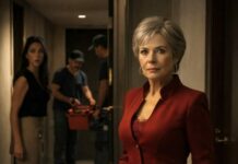 Cuando enviudé, guardé en secreto el detalle más valioso: la cartera de acciones que él dejó. Tres días después, mi hija me escribió: “Mamá, busca otro lugar… ya vendimos la casa”. Se me heló la espalda. “¿La vendiste… sin mí?”, respondí. Silencio. Luego otro mensaje: “No vuelvas”. Sonreí. Mis maletas estaban listas… pero no para huir, sino para cobrar. Y esa noche, alguien llamó a mi puerta.