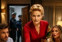 No colgué el teléfono… y escuché a mi propio hijo susurrarle a su esposa: “Para Navidad, mamá estará en un asilo.” Se me heló la sangre. Sonreí en silencio, marqué un número y dije: “Actívalo todo, esta noche.” Al amanecer, mi abogado respondió: “Listo. Ya no pueden tocarte.” Volví a mirar la casa… y entendí algo: ellos creían que era el final. Para mí, apenas comenzaba.