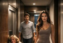 “Esta es la lista: qué cocinas, a qué hora te levantas, cómo te vistes”, soltó mi suegra mientras metía sus maletas en mi apartamento y me entregaba sus “reglas”. Esa noche mi marido la encontró junto al conducto de basura, abrazando el equipaje y llorando. “Mamá, ¿qué pasó?”, preguntó. Lo miré y dije la verdad… y su cara se quedó en blanco.