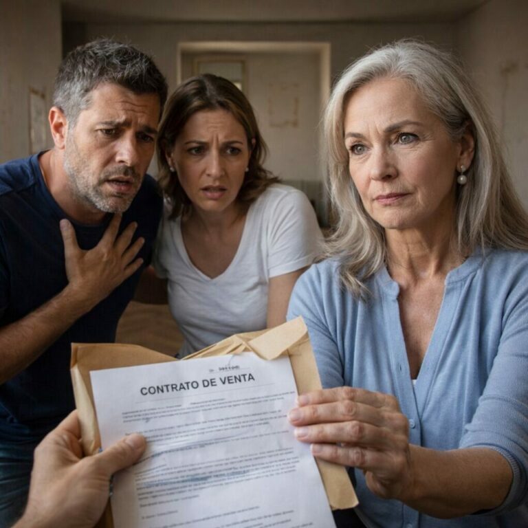 Pensé que sería solo otro mes sobreviviendo en silencio, contando monedas y apagando luces para ahorrar. “Mamá, estarás bien”, me dijeron antes de irse a Europa, dejándome con cinco dólares y demasiados recuerdos. Pero cuando regresaron y abrieron la puerta, se quedaron helados. “No… no puede ser”, susurró mi hijo, pálido. Yo solo sonreí. Si supieran lo que tuve que hacer para llegar hasta aquí, no podrían mirarme igual.