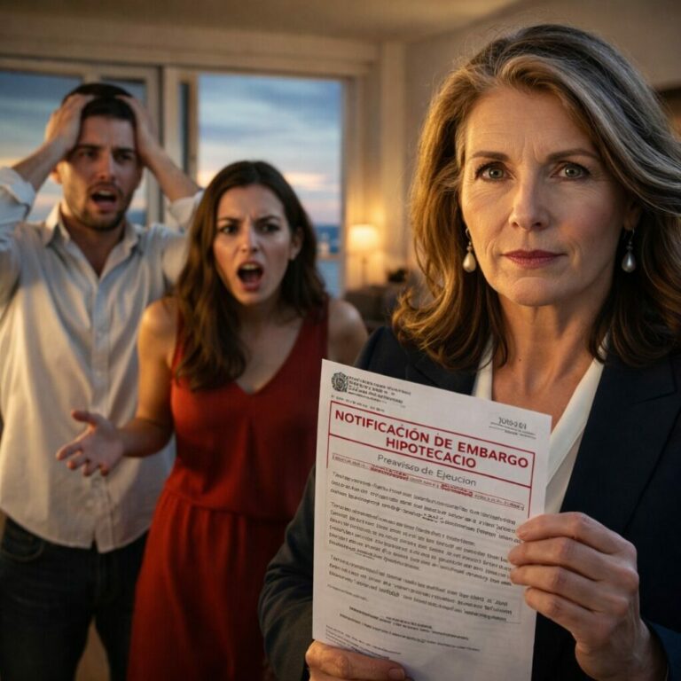 Nunca pensé que mi propio hijo pudiera traicionarme así. —“Gracias por el regalo de boda”, se rieron después de vender mi casa de playa para pagar una boda de 100 mil dólares. Yo solo sonreí. —“Revisen su correo”, dije con calma. Cuando vieron el aviso de embargo, sus caras se quedaron pálidas. En ese momento entendieron la verdad… y ahí empezó mi venganza.