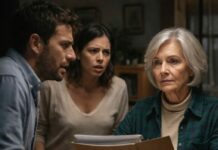 Me jubilé para vivir en paz, lejos de todos. Pero un día, mi nuera llamó y dijo: —“Tú estás libre, cuida a los niños mientras viajamos.” Sonreí y respondí: —“Claro.” Lo que no sabía era que ese “favor” lo cambiaría todo. Cuando regresó, no encontró a la abuela sumisa… encontró una verdad que nunca esperó enfrentar.