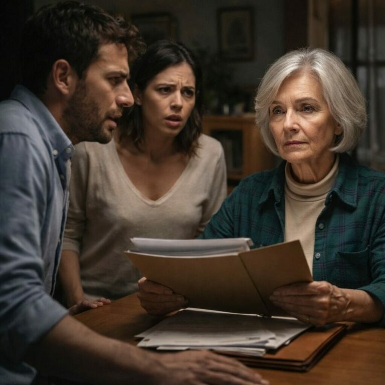 Me jubilé para vivir en paz, lejos de todos. Pero un día, mi nuera llamó y dijo: —“Tú estás libre, cuida a los niños mientras viajamos.” Sonreí y respondí: —“Claro.” Lo que no sabía era que ese “favor” lo cambiaría todo. Cuando regresó, no encontró a la abuela sumisa… encontró una verdad que nunca esperó enfrentar.