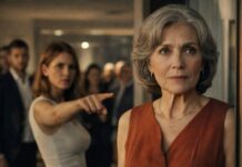 Vendí las medallas de guerra de mi abuelo para pagar la FIV de mi hija. Cuando nació el bebé, la oí reír con sus amigas: “Es solo la niñera”. La encaré y ella escupió: “Eres demasiado vieja y pobre para llamarte familia. No encajas en mi vida”. Sentí el mundo romperse… y sonreí. “Perfecto”, susurré. Porque nadie sabe lo que guardé… y lo que haré ahora.