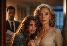 Después de que mi esposo murió, me refugié en la casa de mi hija. Una noche la oí susurrar por teléfono: “Es una carga… peso muerto”. Se me heló la sangre. No discutí; metí mi vida en una maleta y desaparecí. Meses después, golpeó mi puerta llorando: “¡Mamá, ayúdame, por favor…!”. La miré a los ojos y entendí que el verdadero “peso” había cambiado de lado. ¿Quieres saber qué la trajo hasta mí?