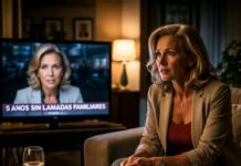 Durante cinco años, nadie llamó en mi cumpleaños. “Tal vez hoy sí se acuerden…”, me dije, mirando el teléfono en silencio. Pero ese año decidí no esperar más. —“Esta vez, todos me van a ver”, susurré. Cuando apareció mi rostro en las noticias de la noche, el mundo se detuvo. Y entonces, el teléfono empezó a sonar. Demasiado tarde… o ¿no?